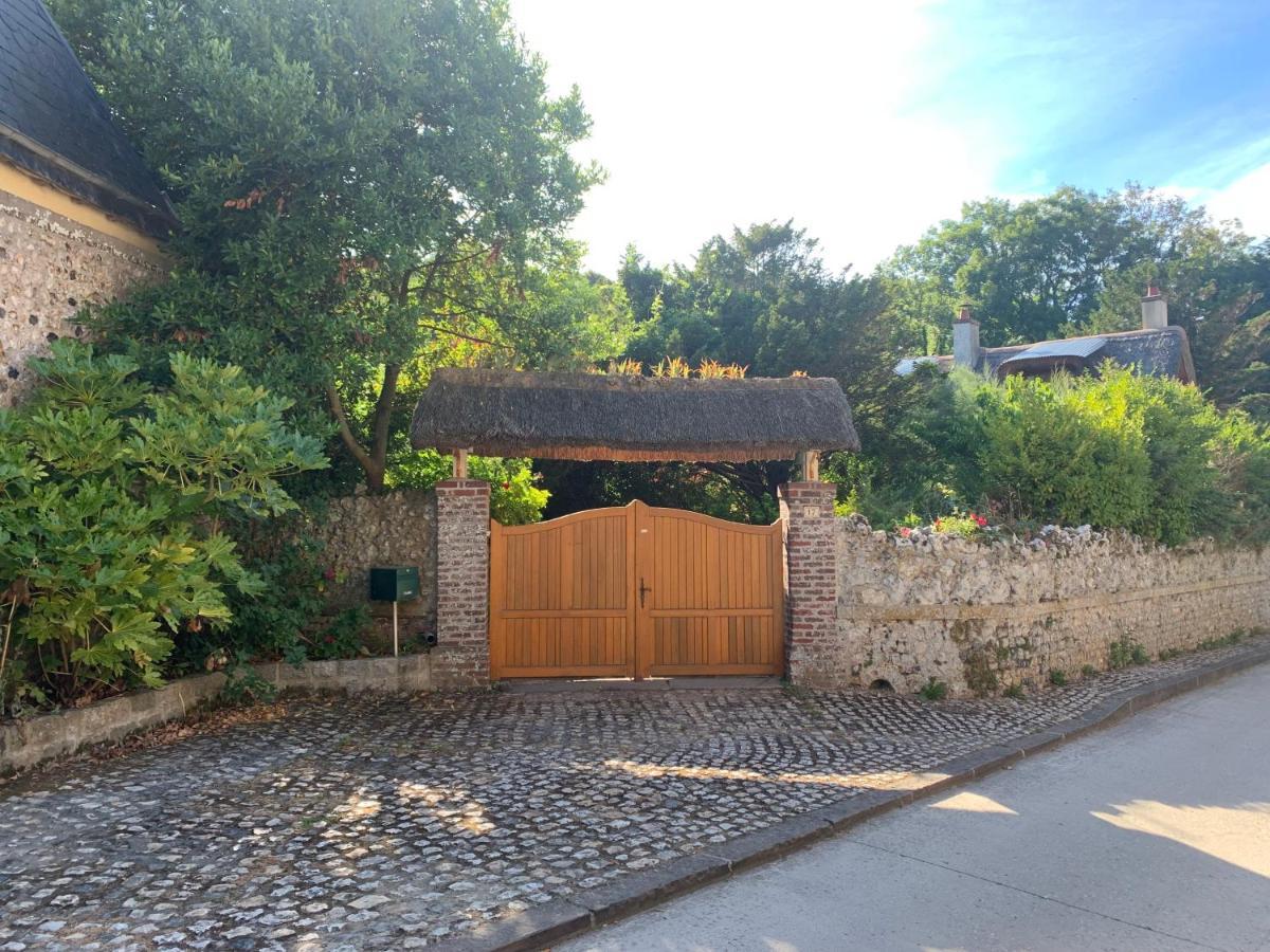 La Flore Marine Saint-Jouin-Bruneval Exterior foto