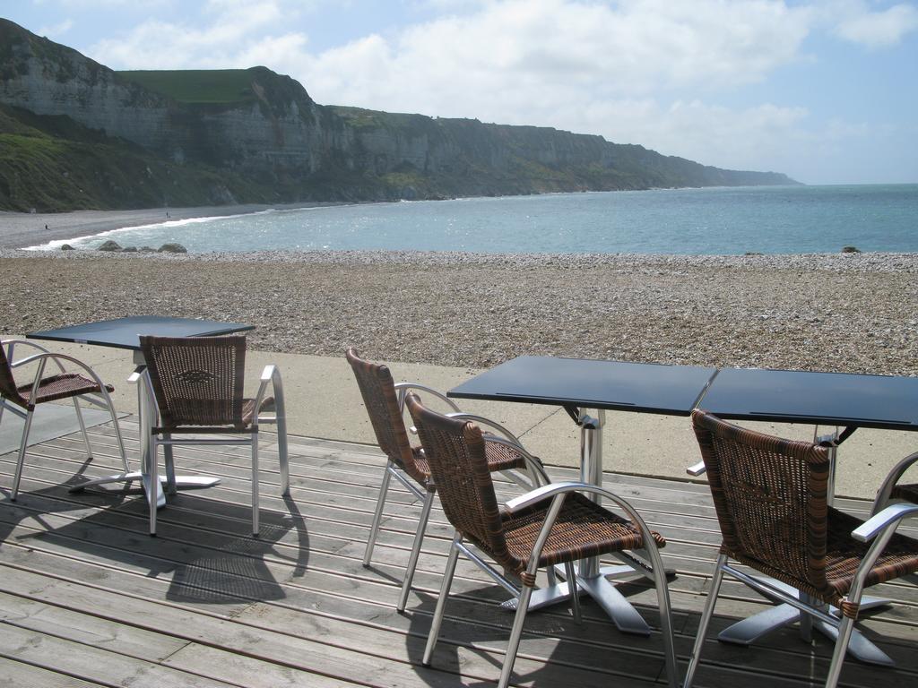 La Flore Marine Saint-Jouin-Bruneval Exterior foto
