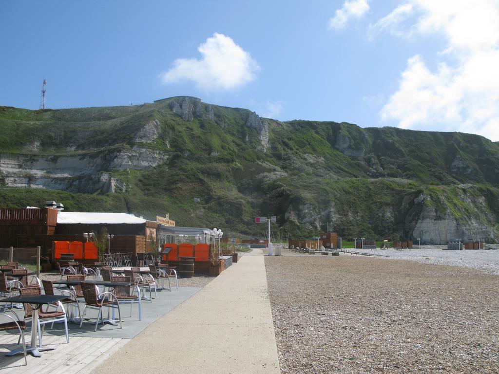 La Flore Marine Saint-Jouin-Bruneval Exterior foto
