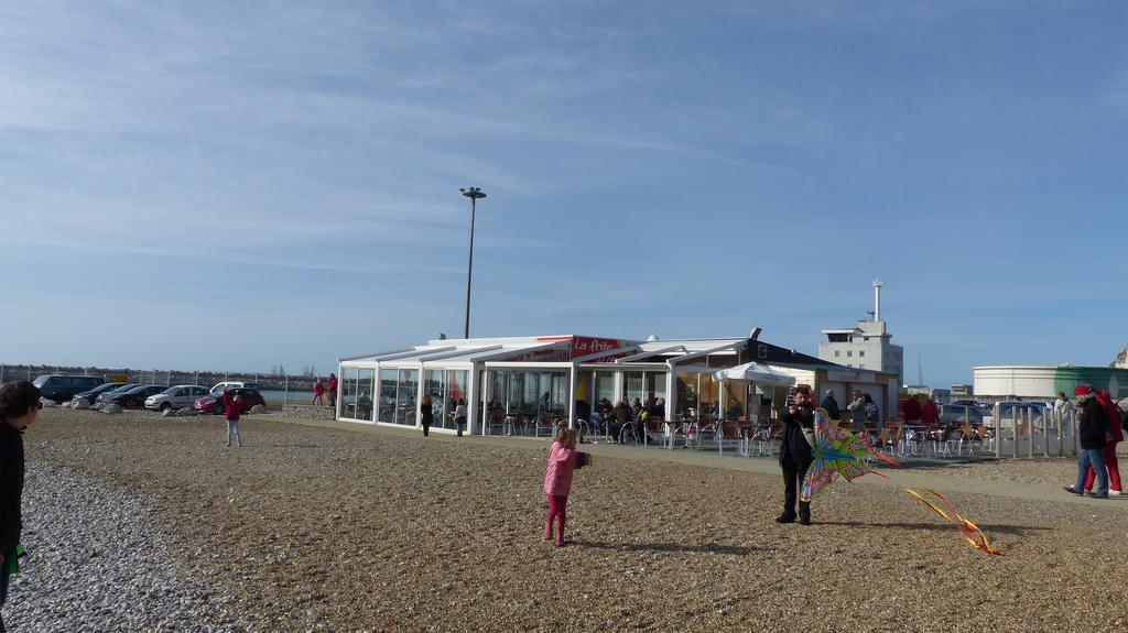 La Flore Marine Saint-Jouin-Bruneval Exterior foto