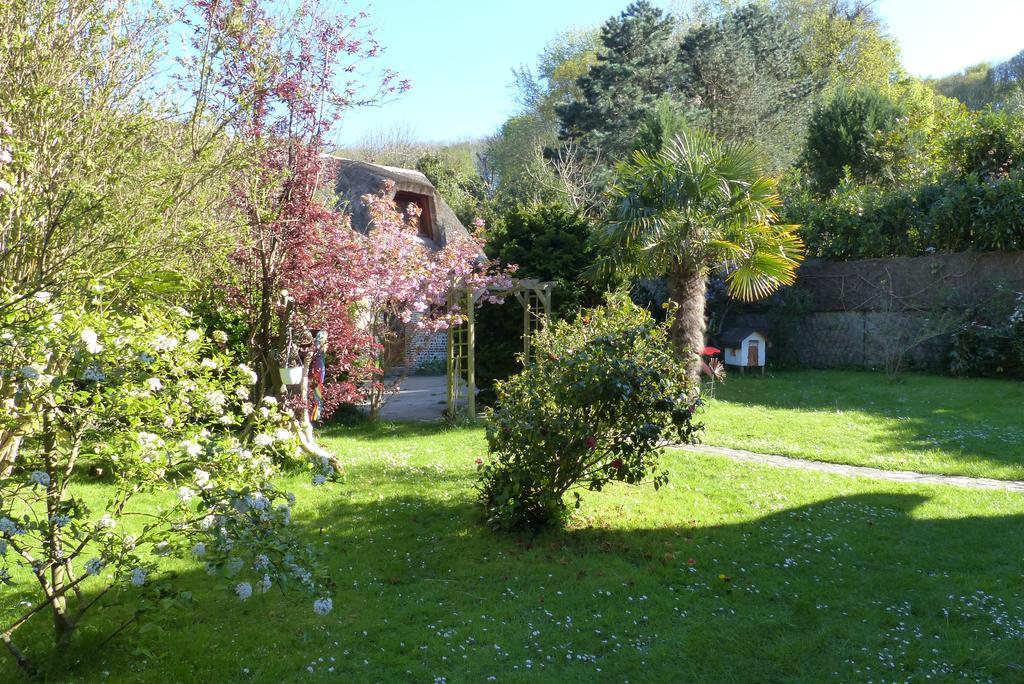 La Flore Marine Saint-Jouin-Bruneval Exterior foto